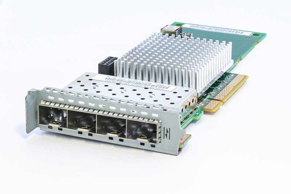 00MJ028, IBM FC HBA 8G PCI-E 4P LP for Storwize V7000 Gen2 Netzwerkkarte